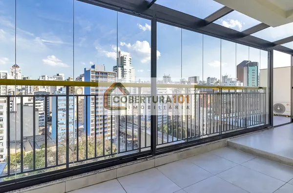 Cobertura para locação em Santa Cecília, 70 m², 1 dormitório, sacada, ar-condicionado e 1 vaga - Foto 5