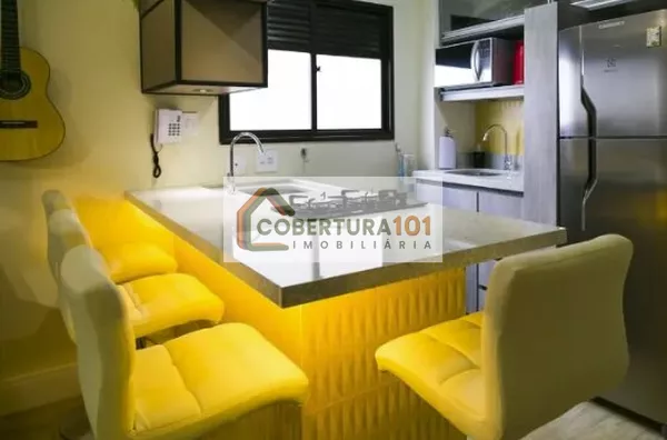 Studio à Venda 1 dorm. 38,00 m²,  por R$ 420.000,00 - Bela Vista - São Paulo - Foto 3