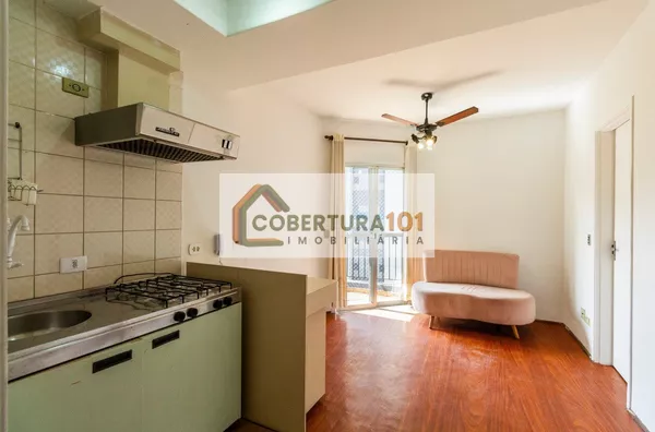 Apartamento à Venda 1 dorm. 30,00 m², por R$ 350.000,00 - Bela Vista - São Paulo