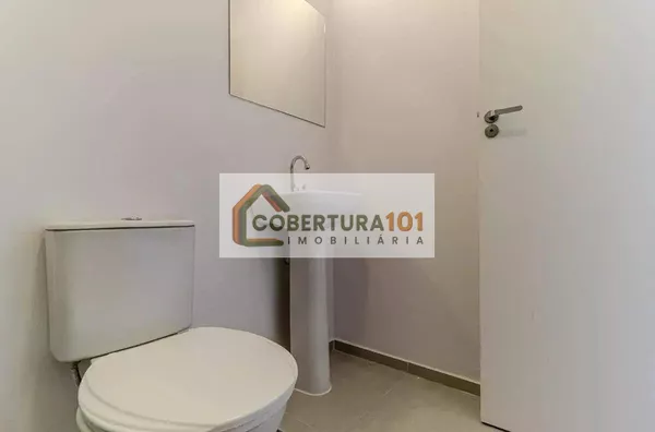 Studio para locação na República, 28m², reformado, com cozinha integrada e coworking no condomínio - Foto 8