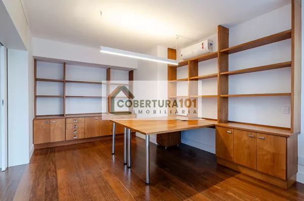 Apartamento reformado à venda em Higienópolis, um por andar, 270 m², 3 dormitórios, 2 suítes e 2 vagas - Foto 8