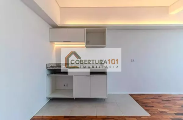 Apartamento para locação na República, 46 m², reformado, com cozinha integrada e coworking no condomínio - Foto 9