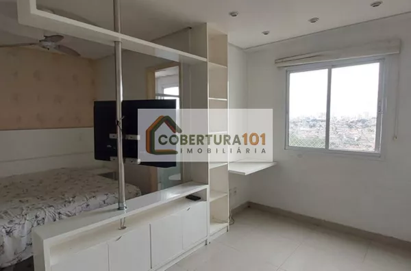 Studio mobiliado para locação, 28 m², por R$ 2.000,00 - Parque São Lucas - São Paulo