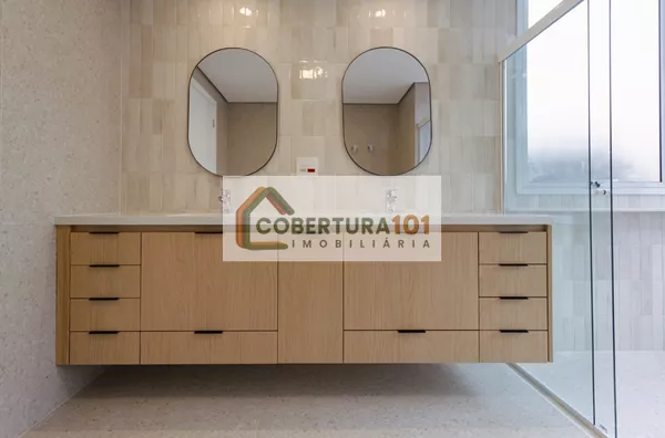 Apartamento reformado à venda em Higienópolis, um por andar, 210,55 m², 3 suítes e 2 vagas - Foto 40