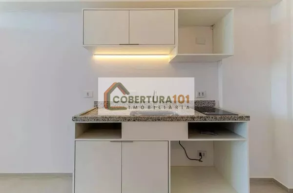Studio para locação na República, 28m², reformado, com cozinha integrada e coworking no condomínio - Foto 7