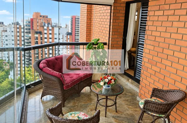 Apartamento à Venda em Moema com 200 m², 4 Suítes e 4 Vagas - Foto 9