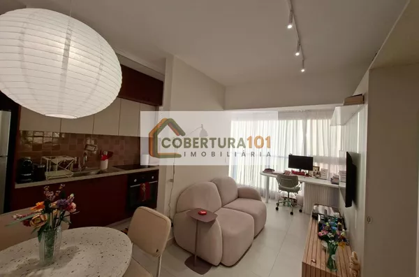Apartamento para locação, 35 m², 1 dorm, mobiliado, Cerqueira Cesar, São Paulo - Foto 1