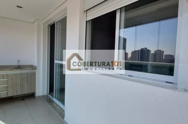Apartamento para Alugar 1 dormitório 45 m², por R$ 2.900,00 - Tatuapé - São Paulo - Foto 4