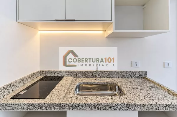 Apartamento para locação na República, 46 m², reformado, com cozinha integrada e coworking no condomínio - Foto 18