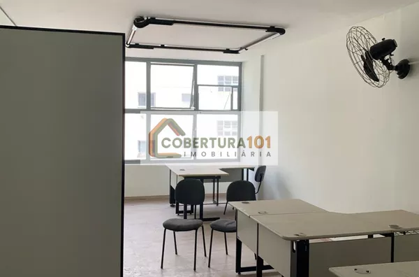 Sala comercial para Alugar 24h, 1 vaga garagem 100,00 m², por R$ 3.900,00 - República - São Paulo - Foto 1
