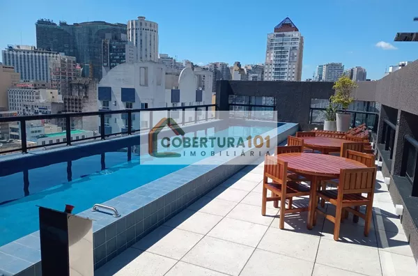 Studio para Alugar mobiliado 23,00 m², por R$ 2.400,00 - Vila Buarque - São Paulo - Foto 2