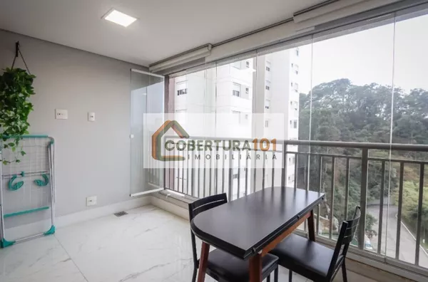 Apartamento à Venda 2 dormitórios 67,00 m², por R$ 800.000,00 - Vila Andrade - São Paulo - Foto 4
