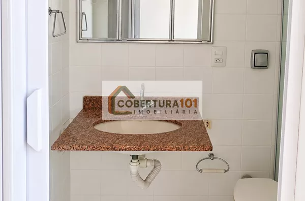 Studio para Locação, 27m² por R$1.600,00 - Pinheiros | Metrô Faria Lima, São Paulo. - Foto 15