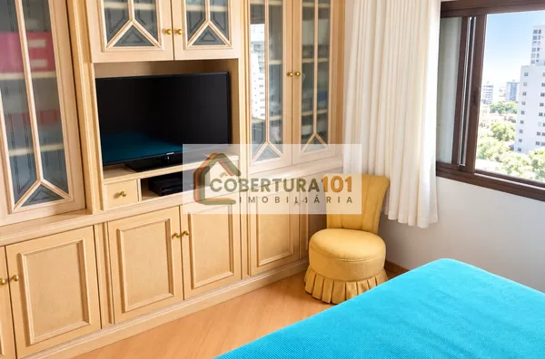 Apartamento à Venda em Moema com 200 m², 4 Suítes e 4 Vagas - Foto 19
