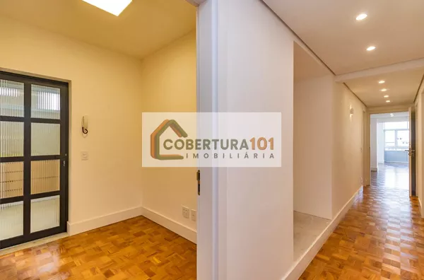 Apartamento reformado à venda em Higienópolis, um por andar, 210,55 m², 3 suítes e 2 vagas - Foto 33