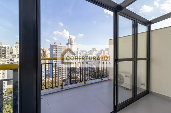 Cobertura à venda em Santa Cecília, 70 m², 1 dormitório, sacada, ar-condicionado e 1 vaga - Foto 30