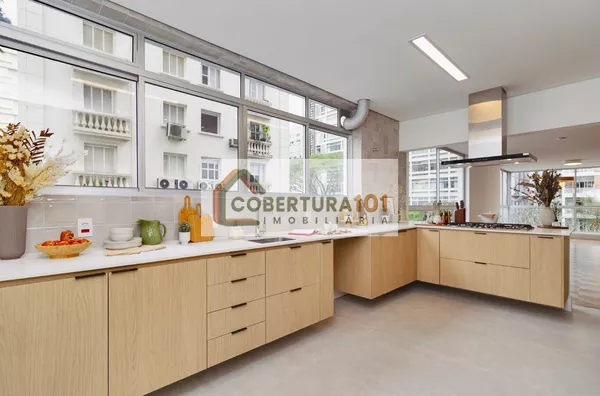 Apartamento reformado à venda em Higienópolis, 201 m², 3 dormitórios (2 suítes) - Foto 13