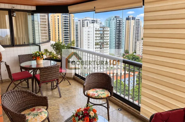 Apartamento à Venda em Moema com 200 m², 4 Suítes e 4 Vagas - Foto 7