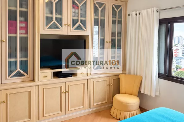 Apartamento à Venda em Moema com 200 m², 4 Suítes e 4 Vagas - Foto 20