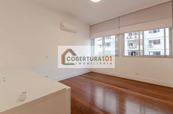 Apartamento reformado à venda em Higienópolis, um por andar, 270 m², 3 dormitórios, 2 suítes e 2 vagas - Foto 26
