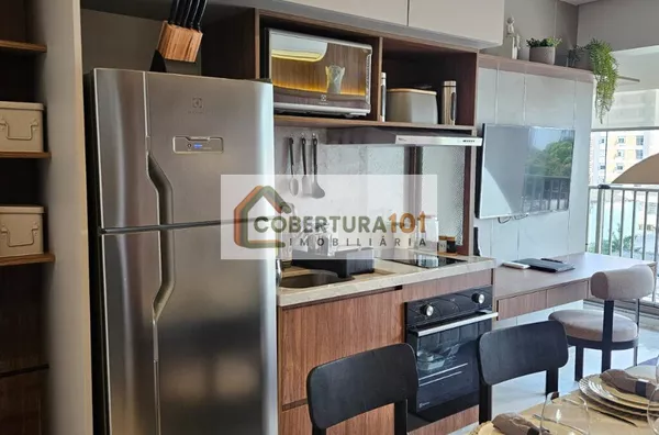 Apartamento para Alugar  35,00 m², por R$ 6.000,00 - Vila Mariana - São Paulo - Foto 1