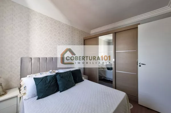 Apartamento para Alugar 3 dormitórios 100,00 m², por R$ 3.500,00 - Chácara Mafalda - São Paulo - Foto 14