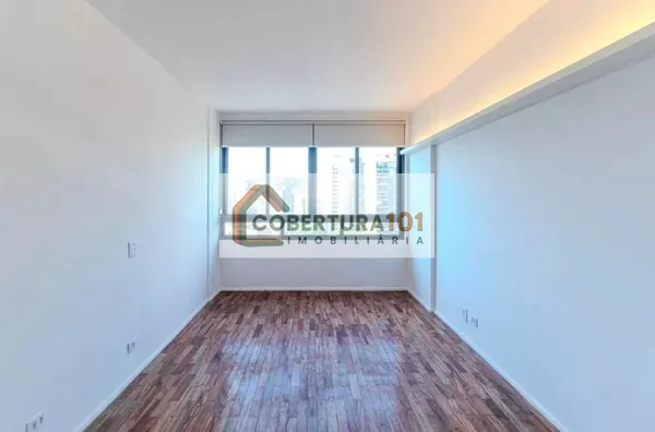 Studio para locação na República, 28m², reformado, com cozinha integrada e coworking no condomínio - Foto 6