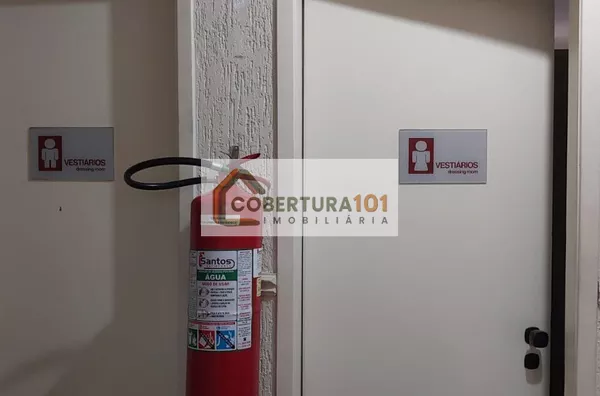 vestiários