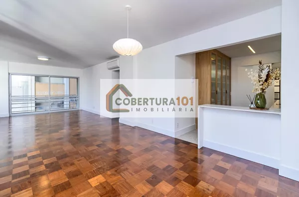 Apartamento reformado à venda em Higienópolis, um por andar, 210,55 m², 3 suítes e 2 vagas - Foto 8