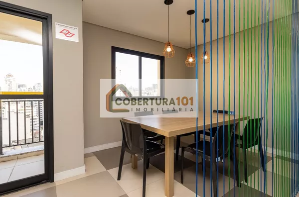 Cobertura à venda em Santa Cecília, 70 m², 1 dormitório, sacada, ar-condicionado e 1 vaga - Foto 33