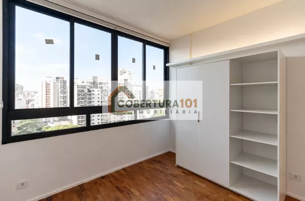 Apartamento para locação na República, 41 m², reformado, com cozinha integrada e coworking no condomínio - Foto 19