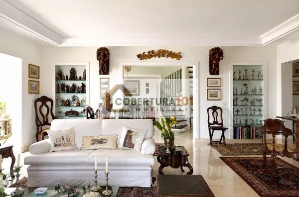 Cobertura Duplex à Venda com 470m² por R$6.450.000,00 - Morro dos Ingleses, São Paulo. - Foto 3