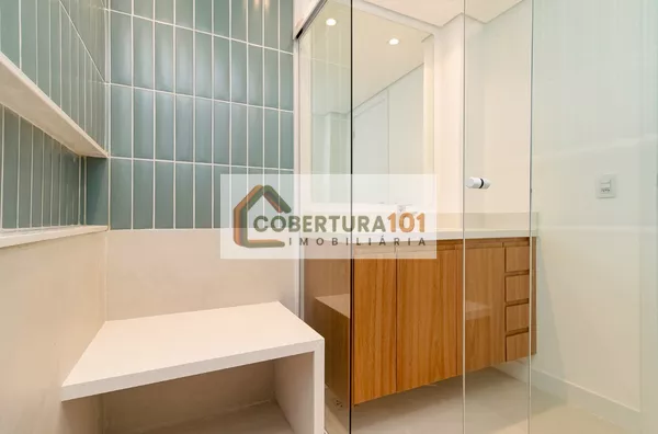 Apartamento à venda no Itaim Bibi, 154,96 m², 3 suítes, cozinha integrada e 1 vaga - Foto 32