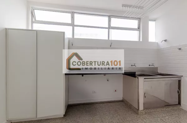Apartamento reformado à venda em Higienópolis, um por andar, 270 m², 3 dormitórios, 2 suítes e 2 vagas - Foto 19