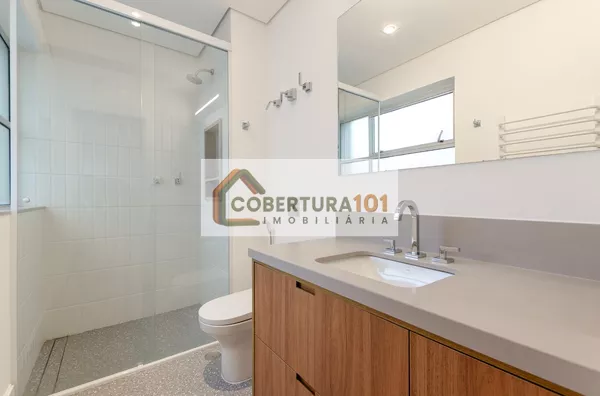 Apartamento reformado à venda em Higienópolis, um por andar, 270 m², 3 dormitórios, 2 suítes e 2 vagas - Foto 28