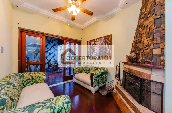 Casa de Luxo à Venda em Condomínio 3 suítes, 575m², por R$3.300.000,00, Horto Florestal - São Paulo - Foto 3