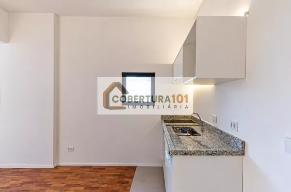 Apartamento para locação na República, 41 m², reformado, com cozinha integrada e coworking no condomínio - Foto 6