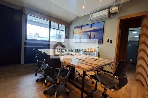 Sala comercial luxuosa e mobiliada para locação, 220 m², 01 vaga, por R$ 15.000,00, Vila Buarque, São Paulo - Foto 17