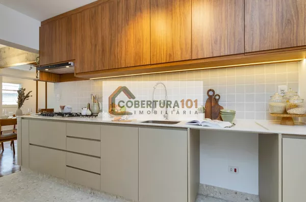 Apartamento à venda em Higienópolis, 123,30 m², 2 dormitórios, suíte com closet e 2 vagas - Foto 5