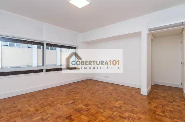 Apartamento reformado à venda em Higienópolis, um por andar, 210,55 m², 3 suítes e 2 vagas - Foto 3
