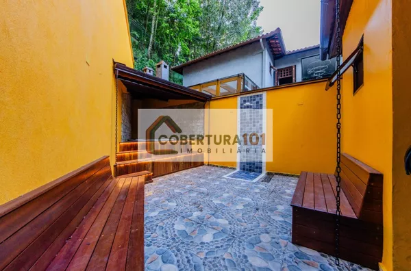 Casa de Luxo à Venda em Condomínio 3 suítes, 575m², por R$3.300.000,00, Horto Florestal - São Paulo - Foto 6