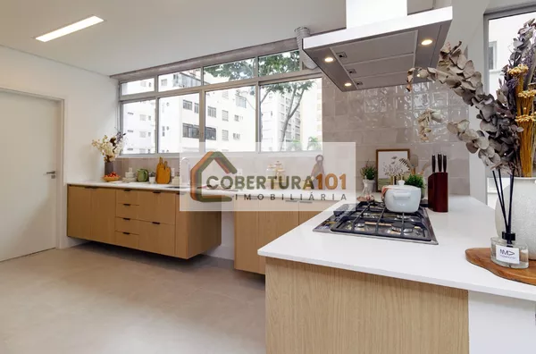Apartamento reformado à venda em Higienópolis, 201 m², 3 dormitórios (2 suítes) - Foto 15