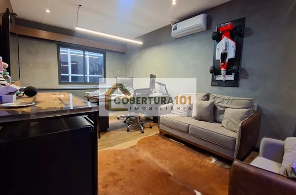 Sala comercial luxuosa e mobiliada para locação, 220 m², 01 vaga, por R$ 15.000,00, Vila Buarque, São Paulo