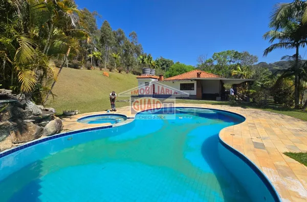 Sítio para venda com 4 dorms, Piscina, Tanques e + de 380 mil m² por R$ 4.000.000,00 na Quinta Divisão, Palmeiras, Suzano - Foto 2