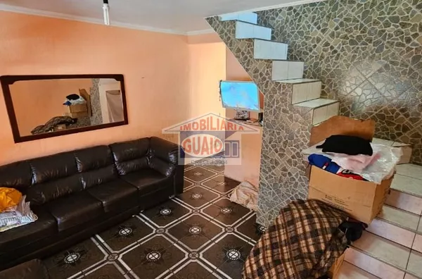 Sobrado com 2 dormitórios + Edícula à venda, 173 m² por R$ 350.000 - Vila Urupês - Suzano/SP - Foto 4