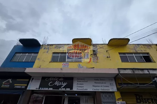 Salão superior para aluguel,  Jardim Anzai, Suzano