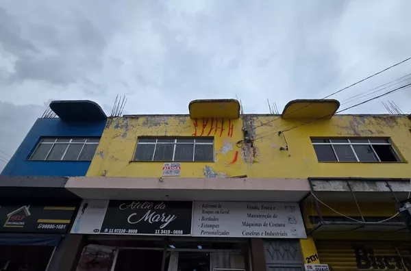 Salão superior para aluguel,  Jardim Anzai, Suzano - Foto 2