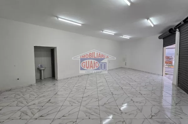 Salão para aluguel,  Vila Urupês, Suzano