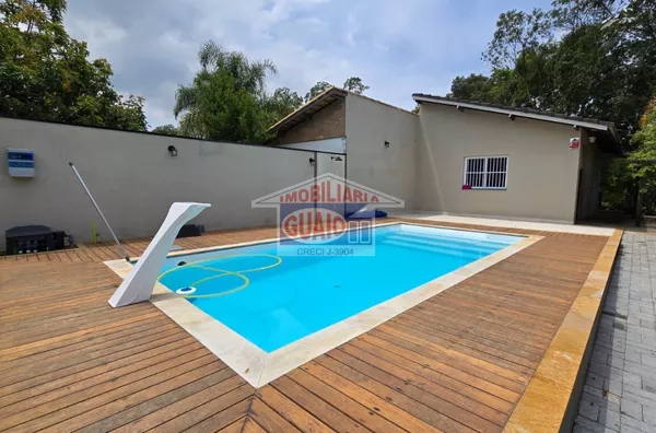 Chácara para Venda, 3 dorms (1 suíte) + Piscina, Salão e Pomar, por R$ 1.150.000,00, no Parque Alvorada, Suzano - Foto 1