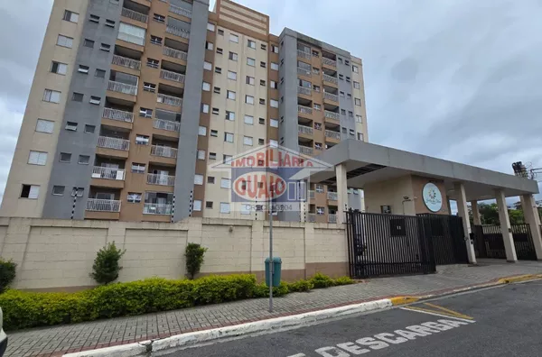 Apartamento para venda por R$ 350.000,00 e Locação R$ 2.800,00 (pacote), no Residencial Jardim das Flores, na Vila Urupês, Suzano - Foto 1